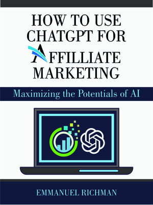 cover image of HOW TO USE CHATGPT FOR AFFILIATE MARKETING